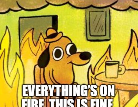 this-is-fine-turning-30-birthday-meme