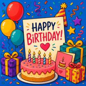Happy birthday wishes