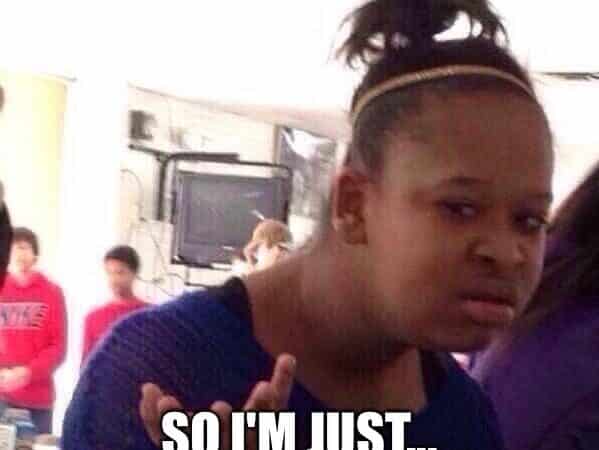 Meme of a confused teen realizing turning 19 is awkward.