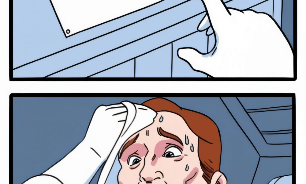 Act your age or eat another cake two buttons meme